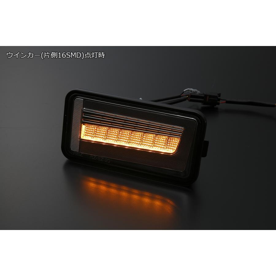 流星バージョン DR16T NT100クリッパートラック LEDテールランプ Ver.2