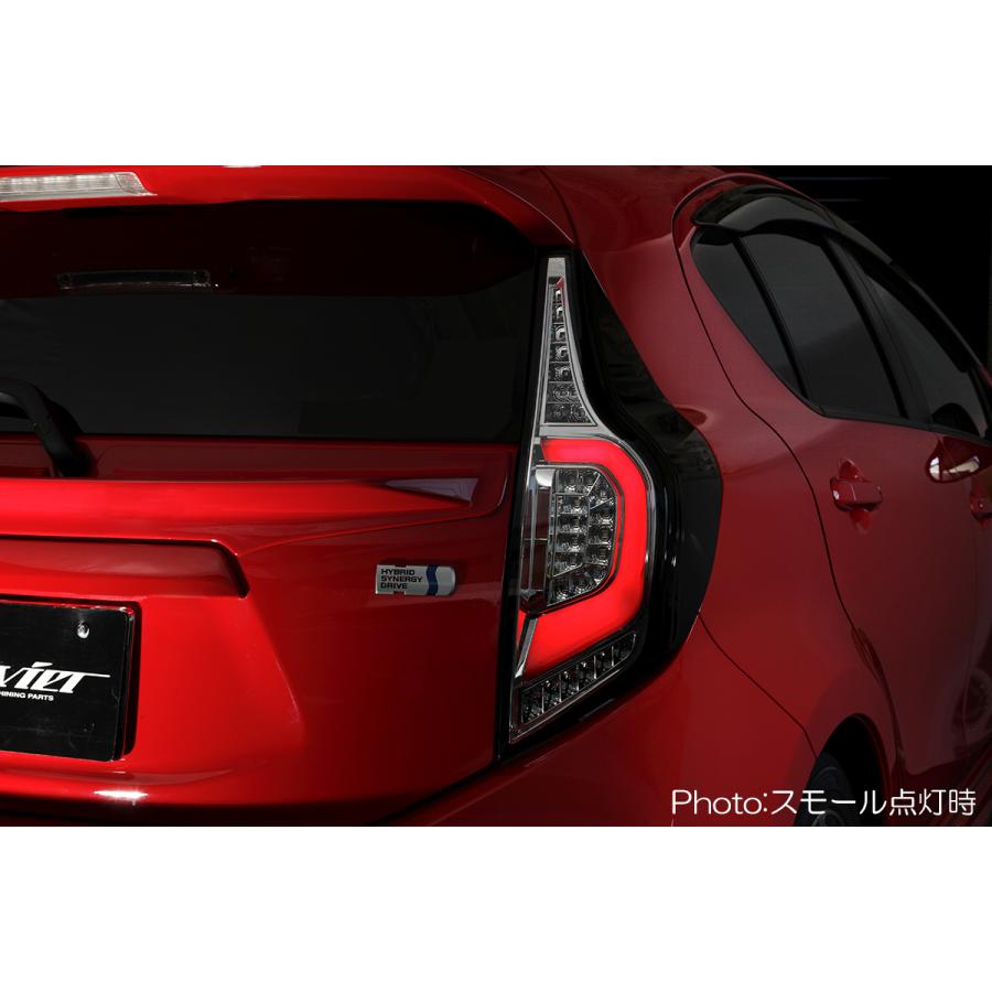 アクア [オープニングライト] NHP10 オールLEDテールランプ