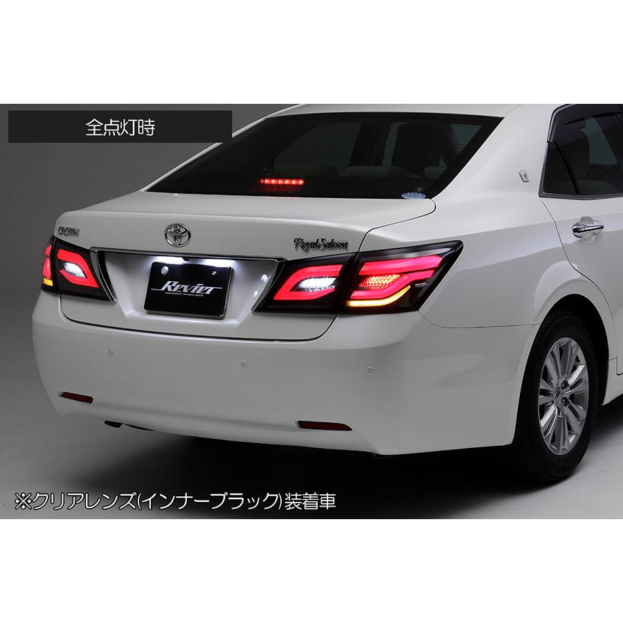 クラウン 激安特価 210系 オール LED テールランプ クリアレンズ クラウン 激安特価 210系 オール LED テールランプ クリアレンズ