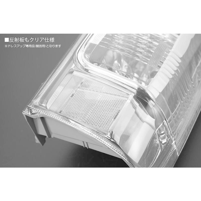 特注モデル オールクリア TYC製 純正タイプ 200系 ボンゴブローニイ