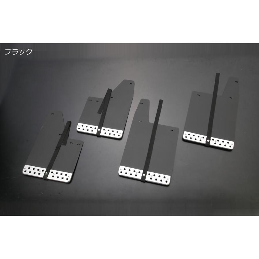 ジムニー JB74W ジムニーシエラ 大型 マッドフラップ ブラック 1台分