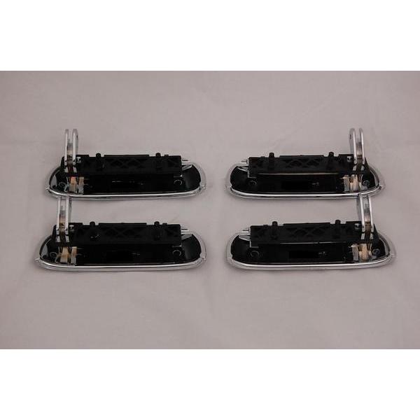 ☆K11 マーチ クロームメッキ アウタードアハンドル 交換式☆5ドア用