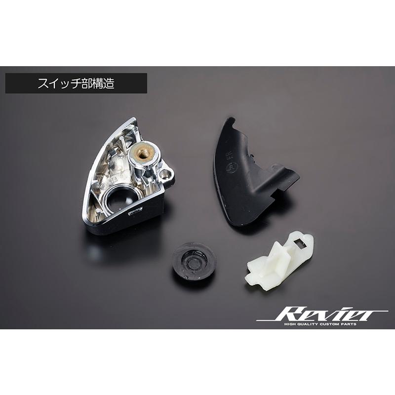 ハイエース [クロームメッキ] 200系 レジアスエース アウトサイド ドア