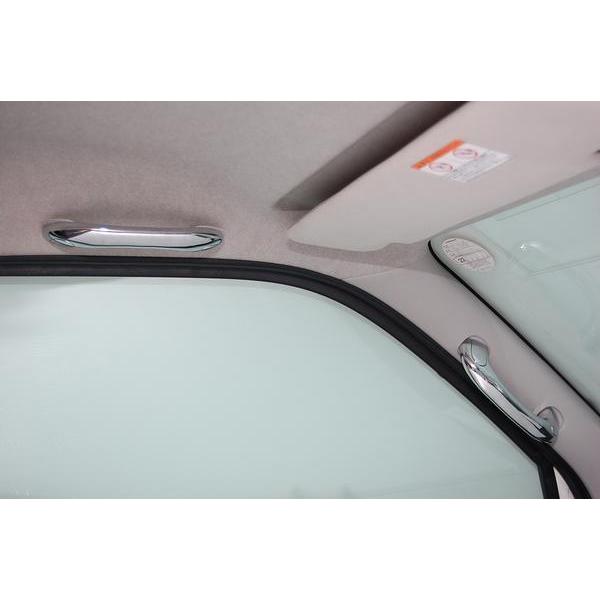 200系ハイエース クロームメッキアシストグリップ/フルセット/5P