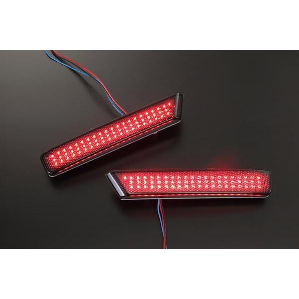 N-WGN カスタム LED リフレクター スモーク SMD122発 Eマーク｜shiningparts03｜02