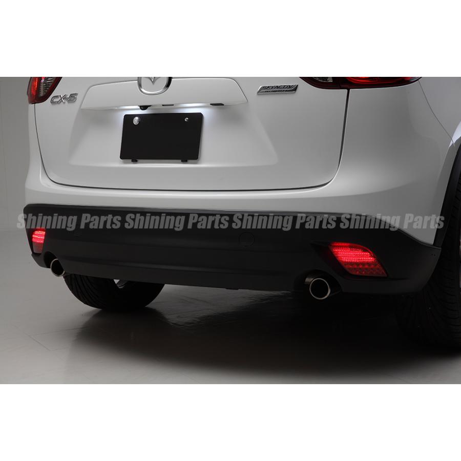 シーエックス KE系 前期/後期 CX-5 LEDリフレクター [クリアレンズ