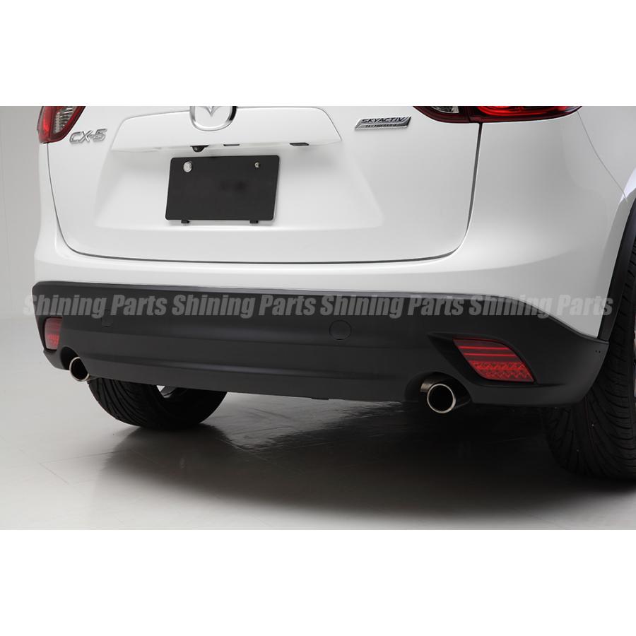マツダCX-5 KF前期　テールランプ　リフレクター シーエックス KE系 前期/後期 CX-5 LEDリフレクター [クリアレンズ