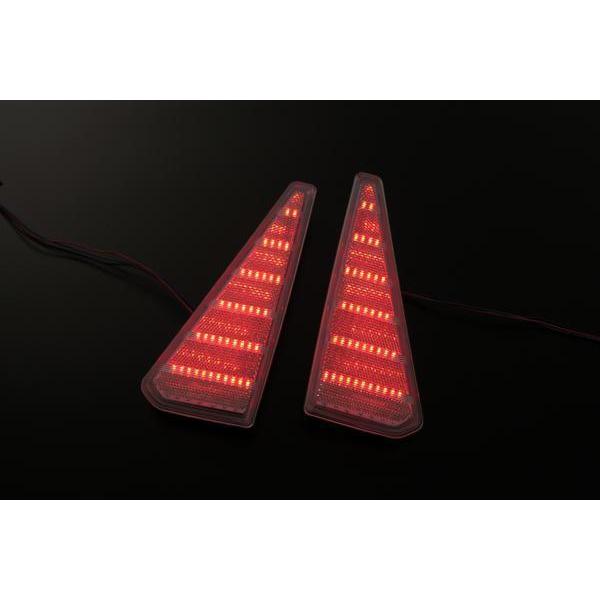 LED270発！ZRR80W ノア Si 高輝度 LED リフレクター クリア_1