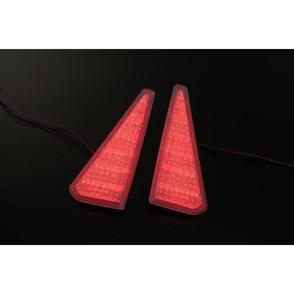 LED270発！ZRR80W ノア Si 高輝度 LED リフレクター クリア_2