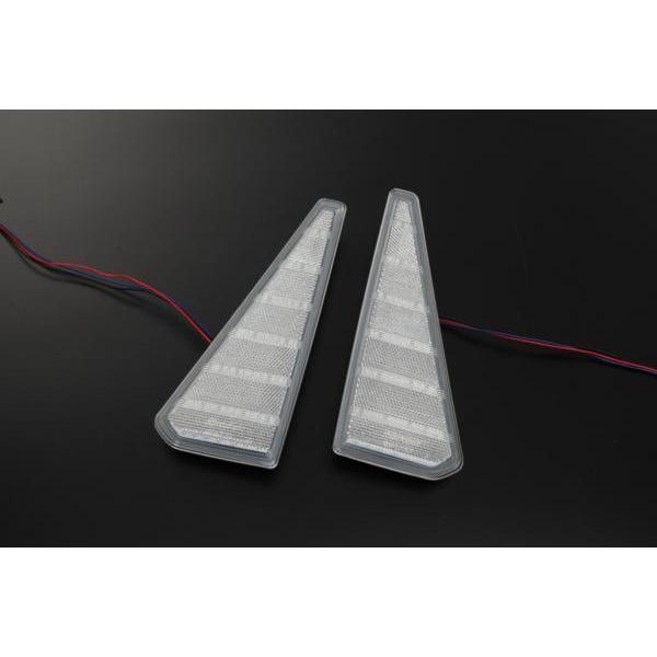 LED270発！ZRR80W ノア Si 高輝度 LED リフレクター クリア_3