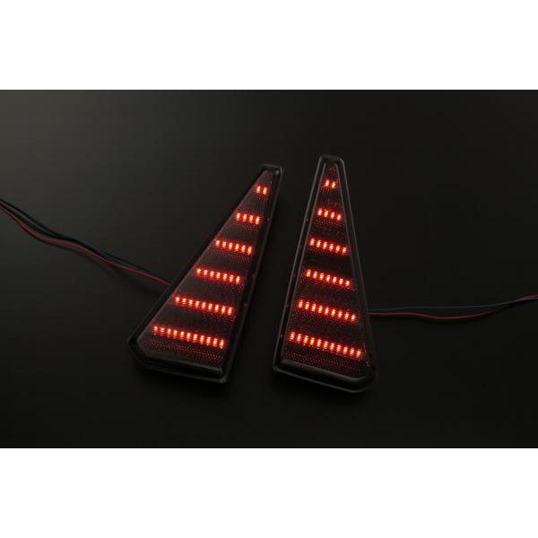 LED270発 ZRR80W ヴォクシーZS 高輝度LED リフレクター スモーク_1
