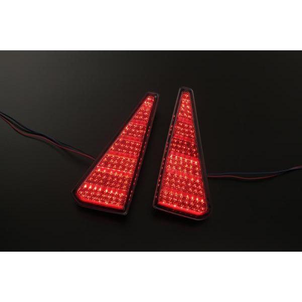 LED270発 ZRR80W ヴォクシーZS 高輝度LED リフレクター スモーク_2