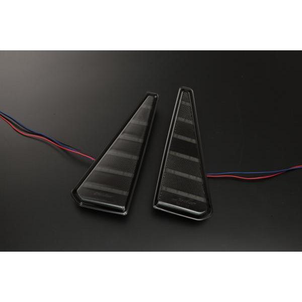 LED270発 ZRR80W ヴォクシーZS 高輝度LED リフレクター スモーク_3