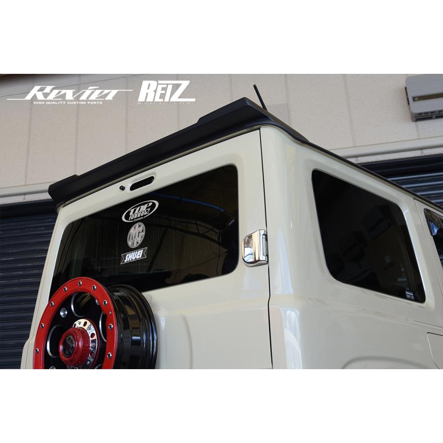 JB64W ジムニー/JB74W ジムニーシエラ リアルーフスポイラー [マット