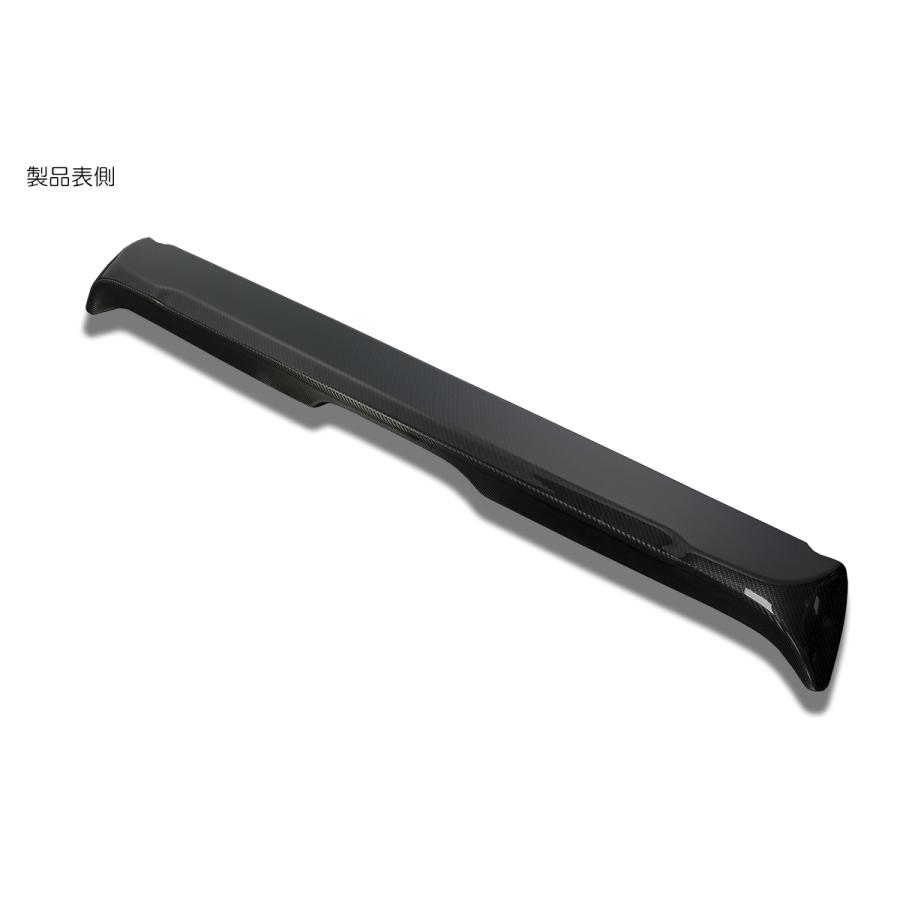 ABS製 MS31S/MS41S フレアクロスオーバー リアルーフスポイラー