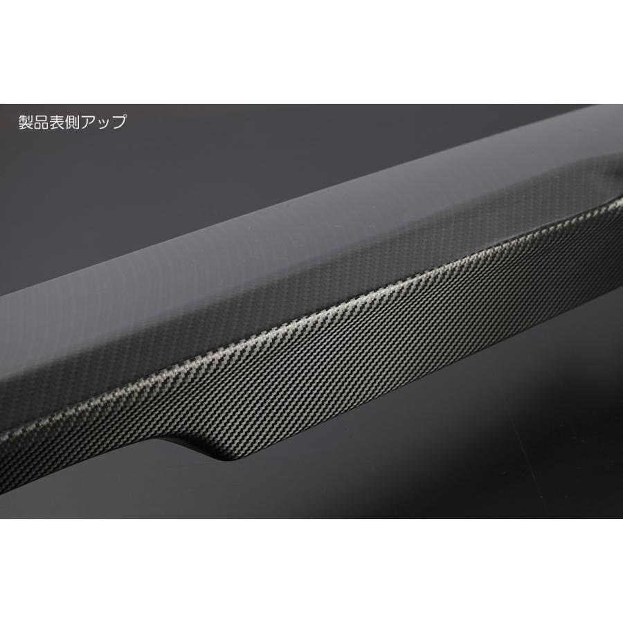 ABS製 MS31S/MS41S フレアクロスオーバー リアルーフスポイラー 