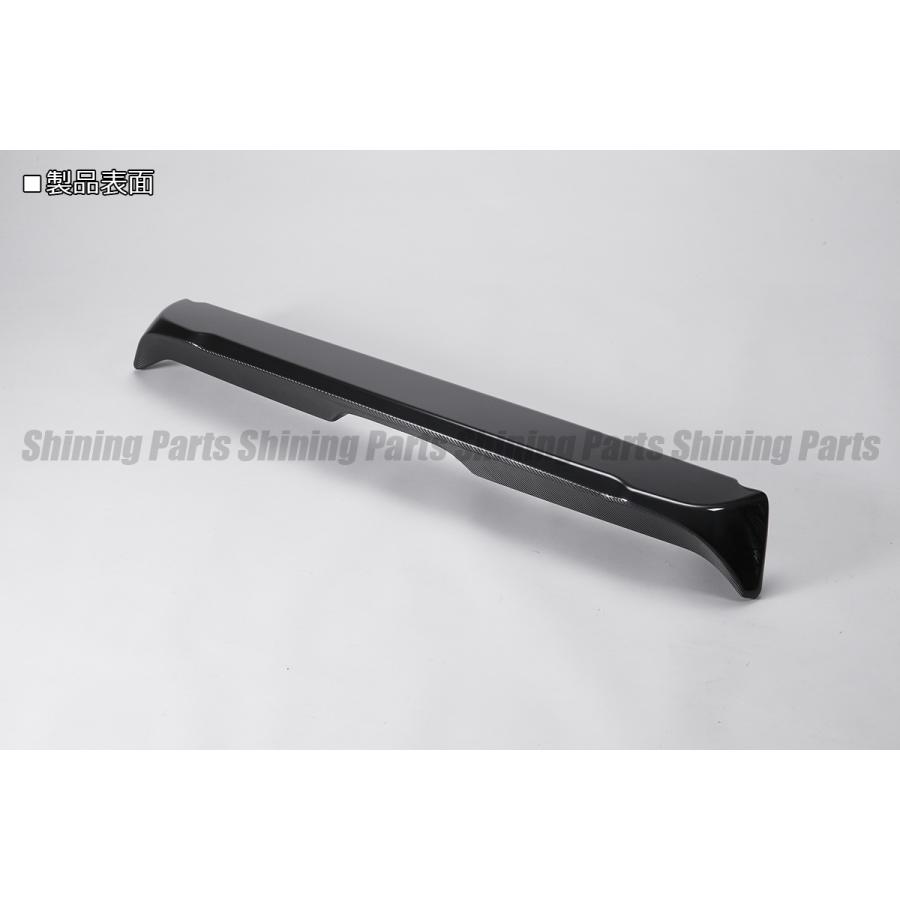 ABS製 MR31S/MR41S ハスラー リアルーフスポイラー [ZJ3塗装済み