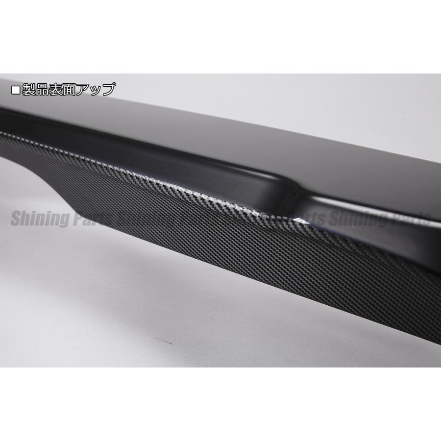 ABS製 MR31S/MR41S ハスラー リアルーフスポイラー [ZJ3塗装済み