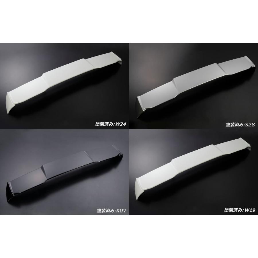 REIZ S321V/S331V ハイゼットカーゴ リアルーフスポイラー 塗装 REIZ S321V/S331V ハイゼットカーゴ リアルーフスポイラー 塗装