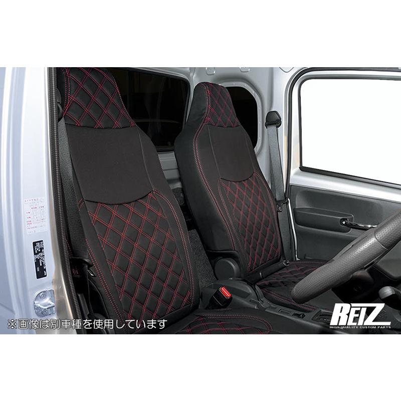 スズキ（SUZUKI） [レッドステッチ] DA17V エブリイ バン フロント用
