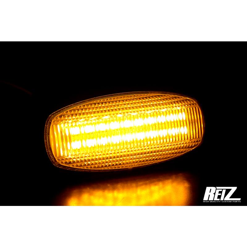 流星バージョン ダイハツ LA900S/LA910S タフト LEDサイドマーカー