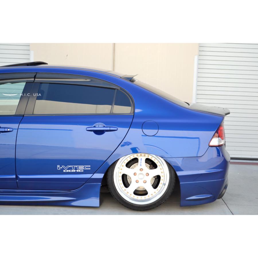 H.I.C USA] FD1/FD2/FD3 シビック リア バイザー GEN2 スモーク 検) 4