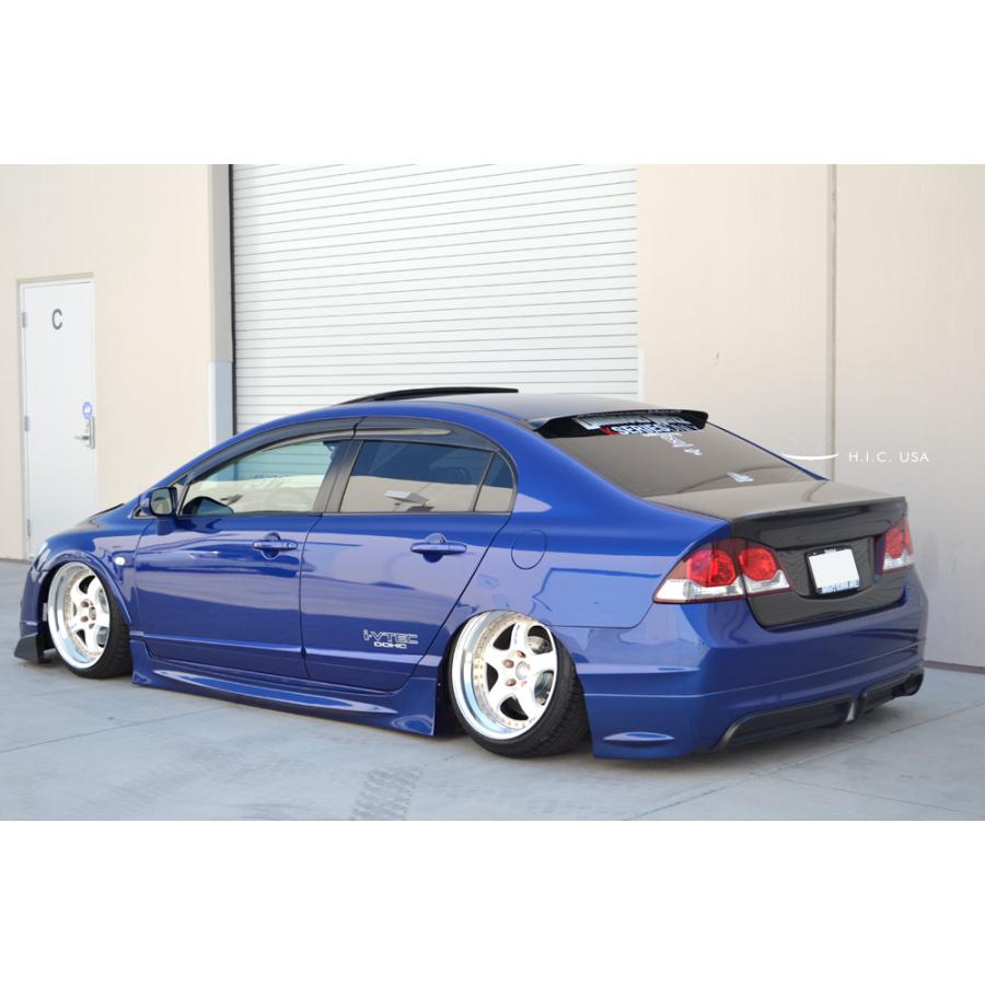 H.I.C USA] FD1/FD2/FD3 シビック リア バイザー GEN2 スモーク 検) 4