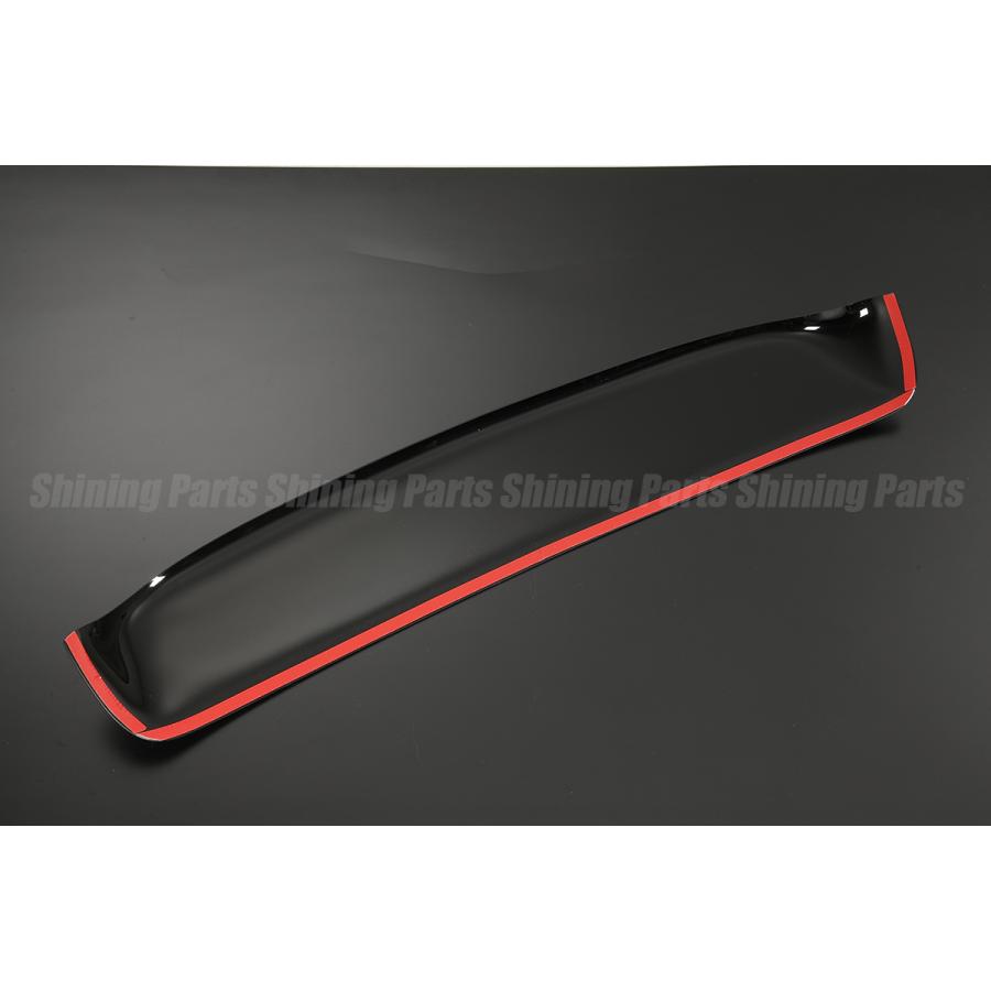 Lucky SALE [H.I.C USA] DC5 インテグラ リア バイザー スモーク 検) 2