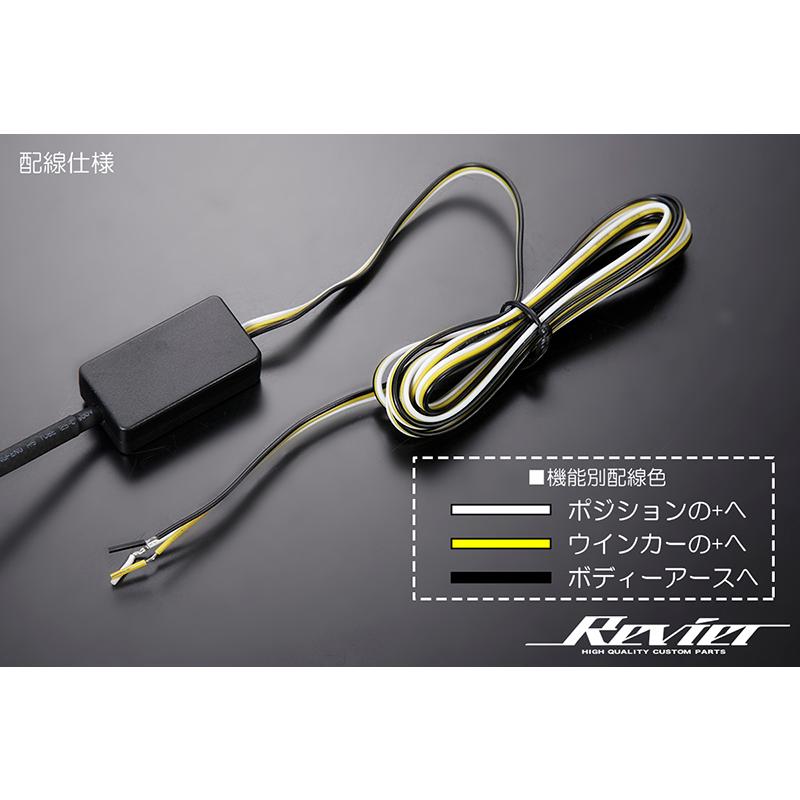 200系 ハイエース LEDステップガード 2機能搭載 (ポジション