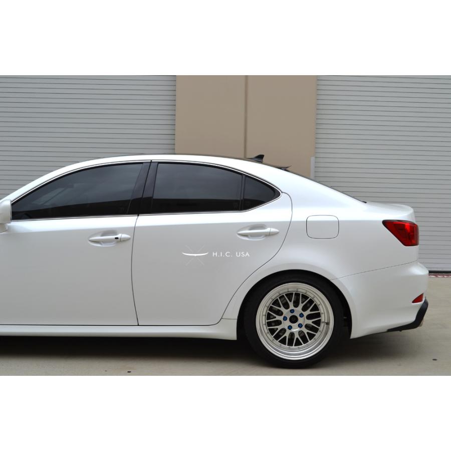 H.I.C USA] GSE 20系 IS250/IS350 リア ルーフバイザー スモーク 検