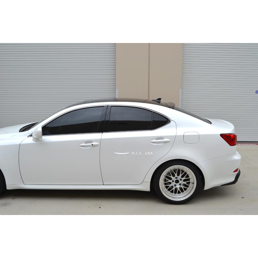 H.I.C USA] GSE 20系 IS250/IS350 リア ルーフバイザー スモーク 検
