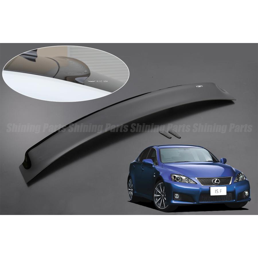 Lucky SALE USE20 IS-F HIC リア ルーフバイザー スモーク 検) セダン