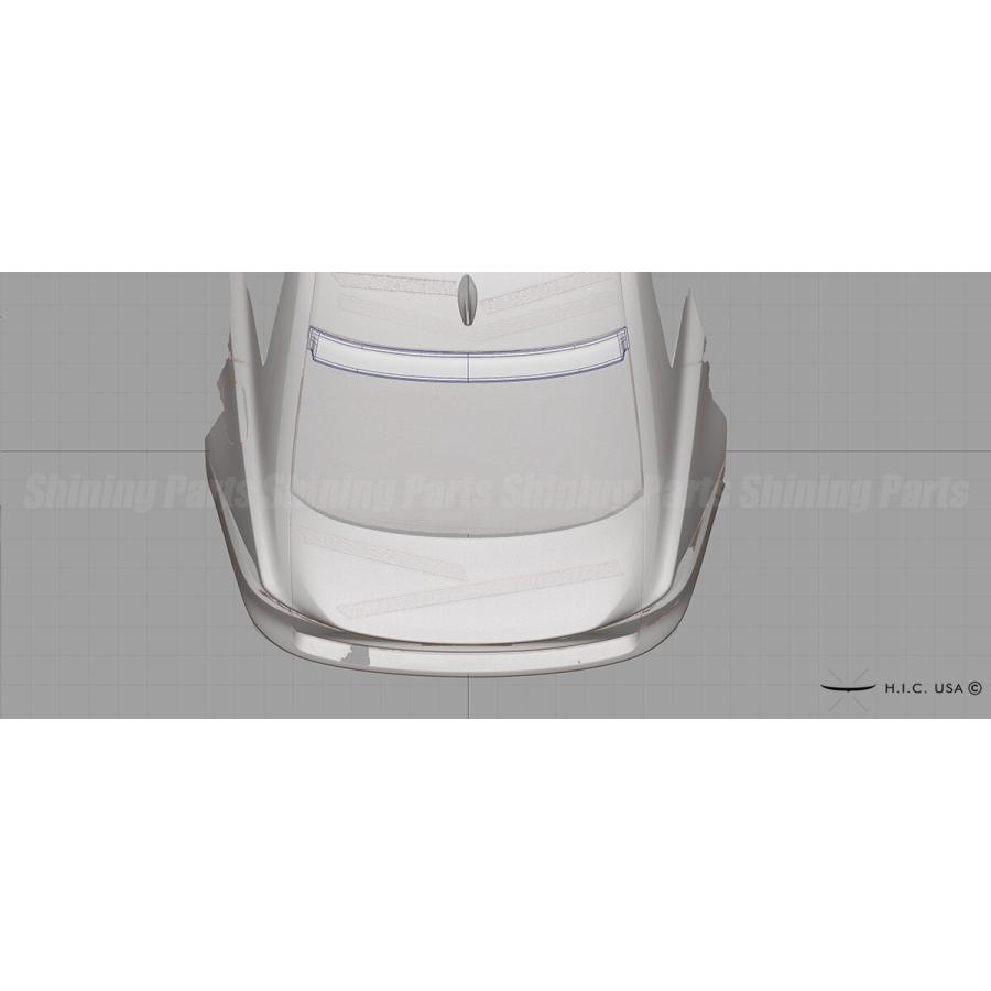 レクサス IS リアルーフスポイラー リアスポイラー LEXUS ASEAVE レクサス IS リアルーフスポイラー リアスポイラー スポイラー