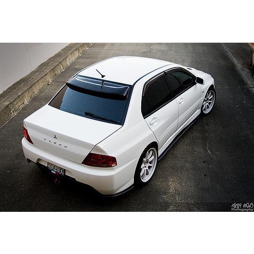 三菱 純正 CT9A ランエボ 7 ランサーエボリューション7 リアウイング