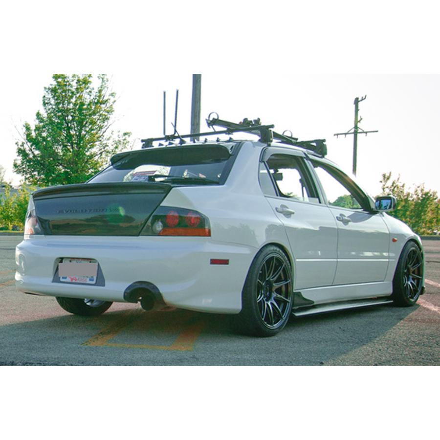 H.I.C USA] CT9A ランサーエボリューション 7/8/9 リア ルーフバイザー