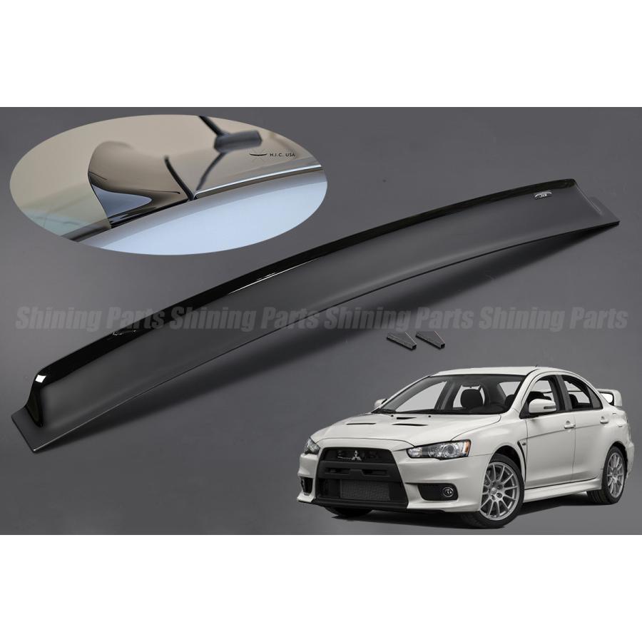 H.I.C USA] CZ4A ランサーエボリューション X 10 リア ルーフバイザー