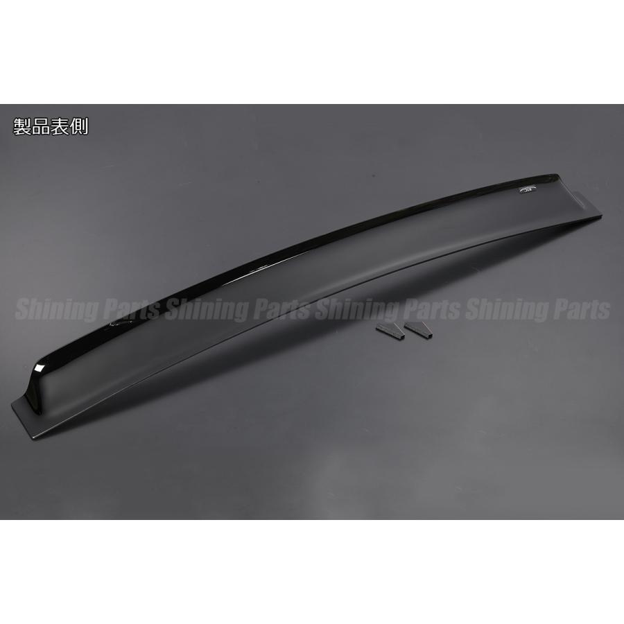 H.I.C USA] CZ4A ランサーエボリューション X 10 リア ルーフバイザー