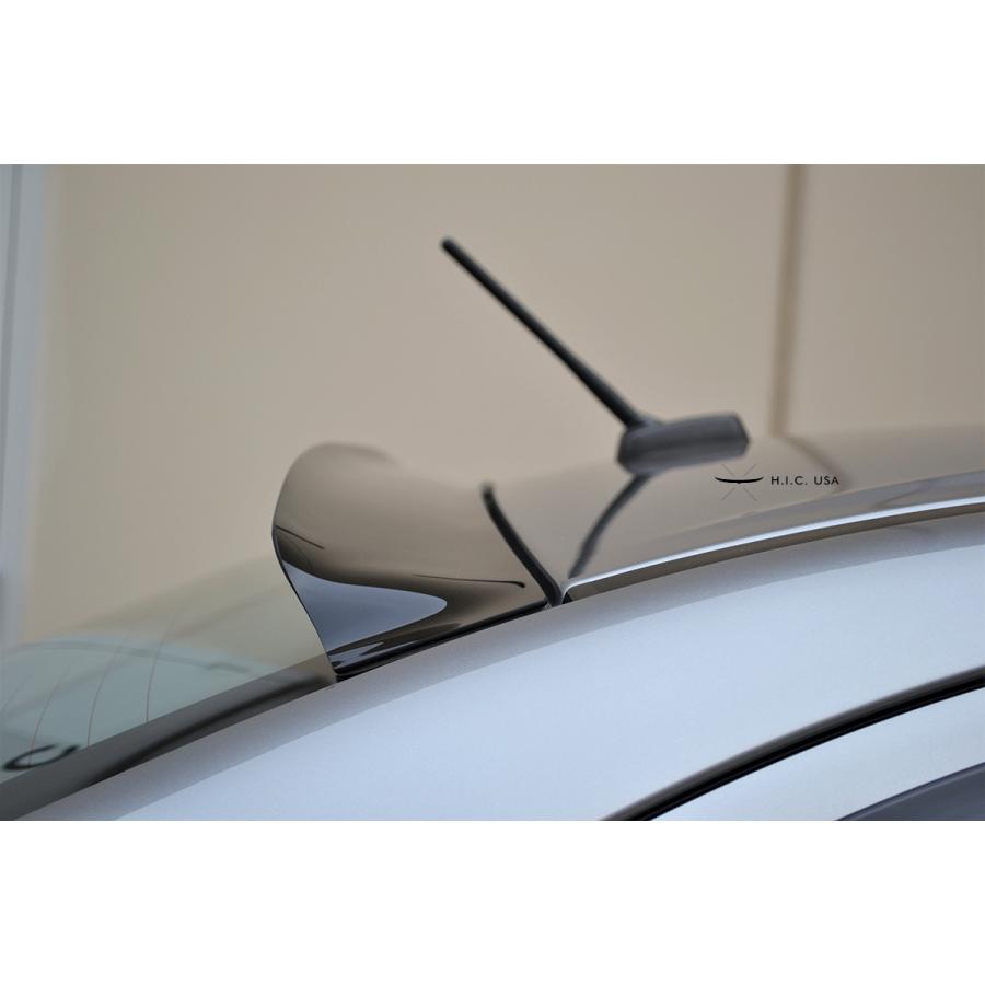 H.I.C USA] CZ4A ランサーエボリューション X 10 リア ルーフバイザー