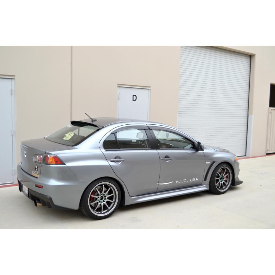 H.I.C USA] CZ4A ランサーエボリューション X 10 リア ルーフバイザー