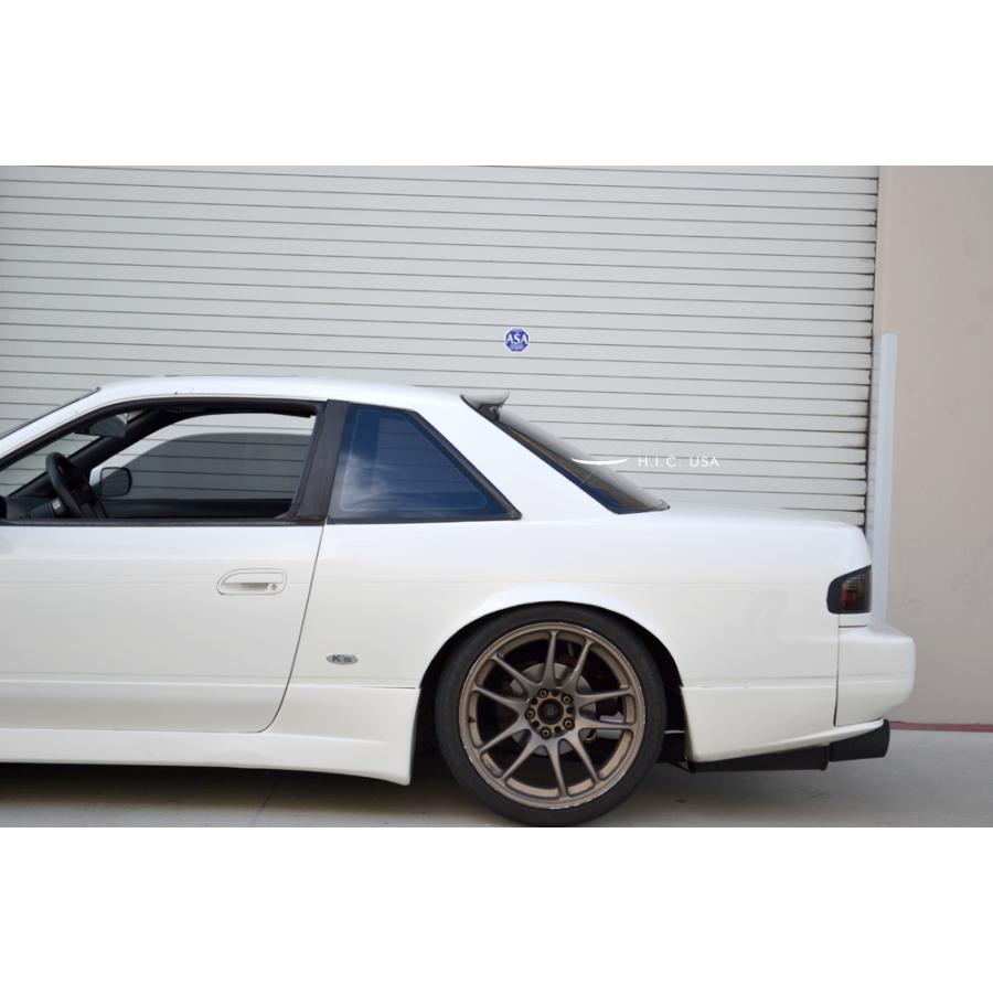 Lucky SALE [H.I.C USA] S13 シルビア リア バイザー スモーク 検) 2 