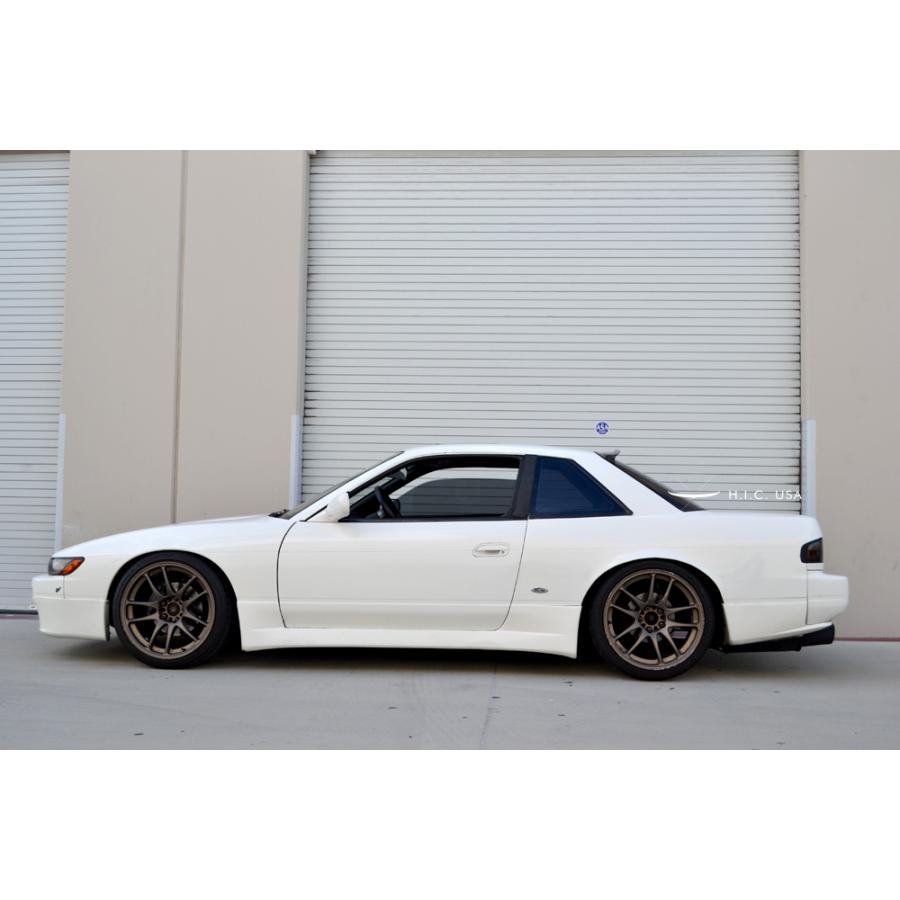 Lucky SALE [H.I.C USA] S13 シルビア リア バイザー スモーク 検) 2