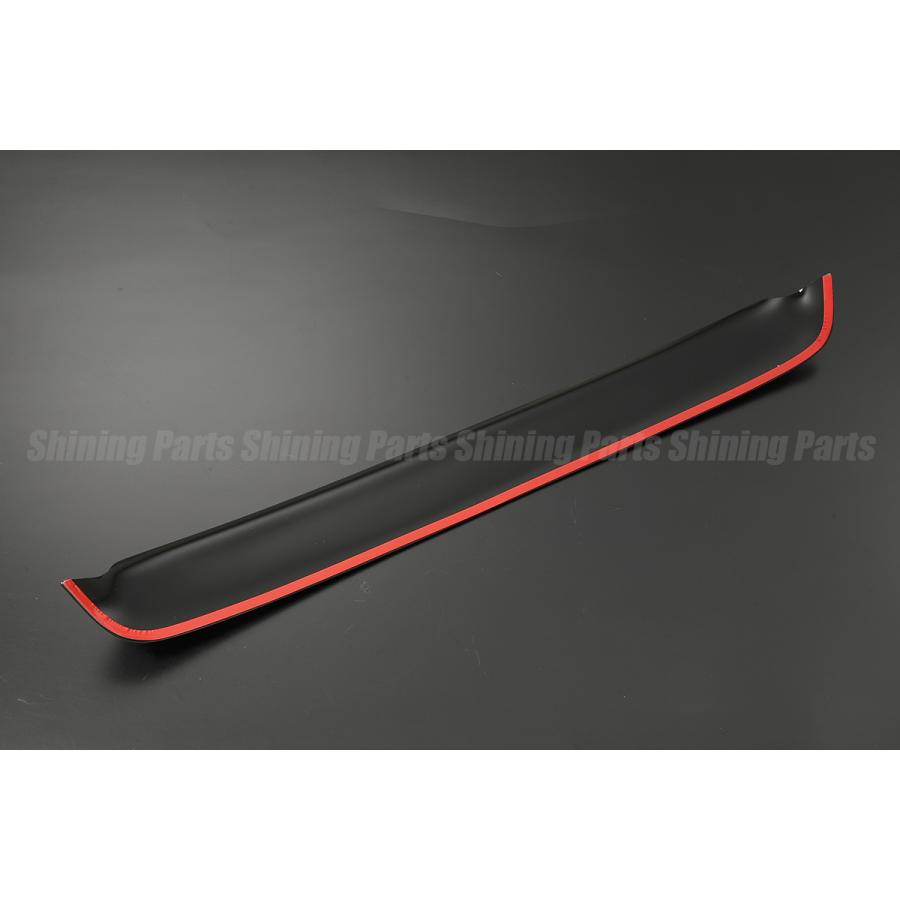 H.I.C USA] S13 シルビア リア バイザー スモーク 検) 2ドア クーペ