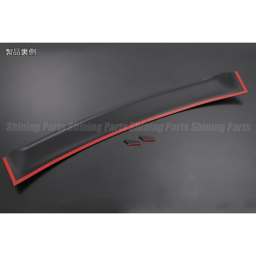 H.I.C USA] V37 スカイライン リア ルーフバイザー スモーク 検