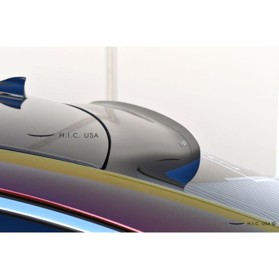 H.I.C USA] V37 スカイライン リア ルーフバイザー スモーク 検