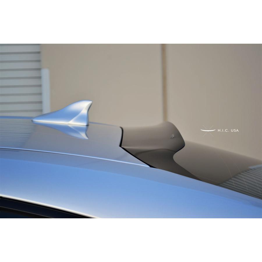 H.I.C USA] ZN6 86 リア バイザー スモーク 検) 2ドア クーペ ルーフ