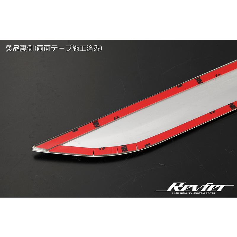 CV1W デリカD:5 (2019年2月〜) 鏡面サイドドアガーニッシュ 4ピース