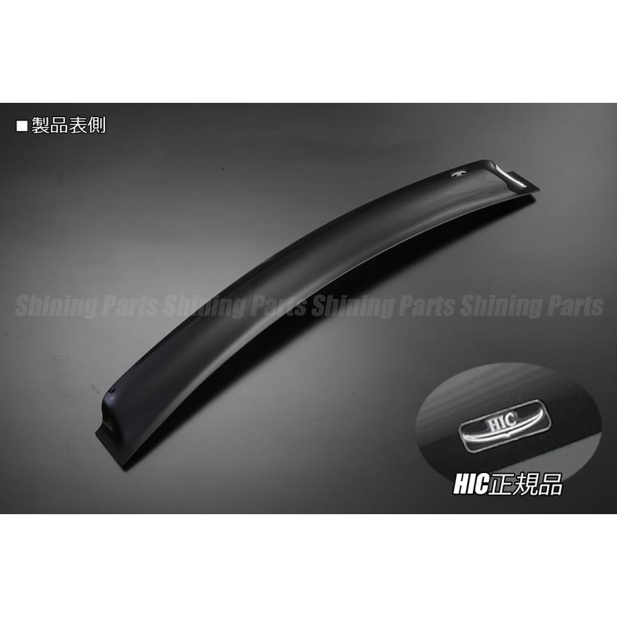 H.I.C USA] VAG/VAB WRX S4/STI リア バイザー スモーク 検) 4ドア