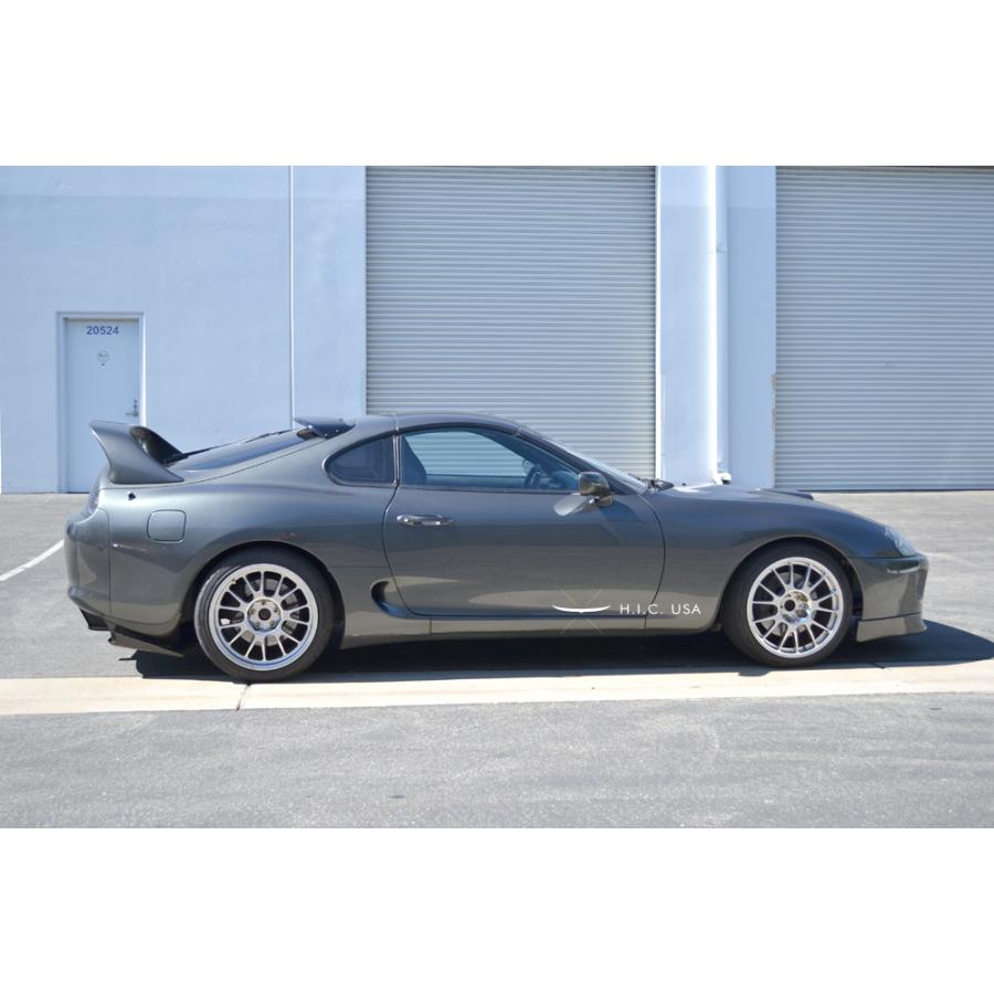 Lucky SALE [H.I.C USA] JZA80 スープラ リア バイザー スモーク 検) 2