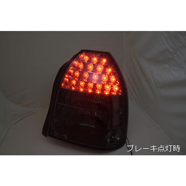 JPN仕様 EK シビック ハッチバック LEDテールランプ スモーク JPN仕様 EK シビック ハッチバック LEDテールランプ スモーク