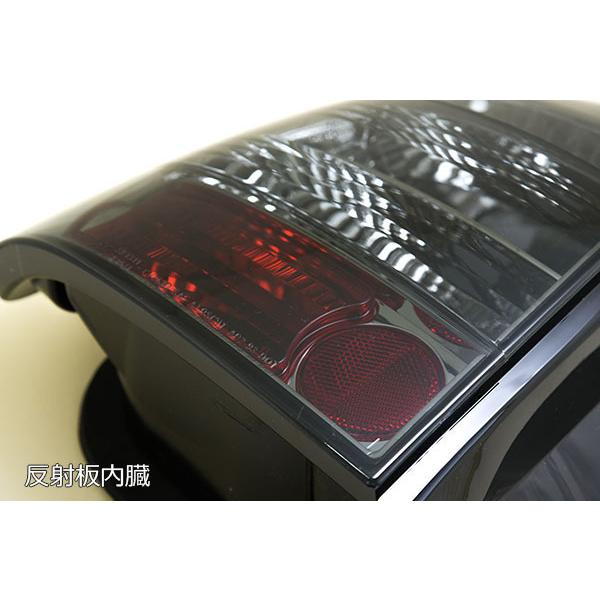 JPN仕様 EK シビック ハッチバック LEDテールランプ スモーク JPN仕様 EK シビック ハッチバック LEDテールランプ スモーク